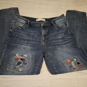 C Denim 1946 Patch Women's Jeans